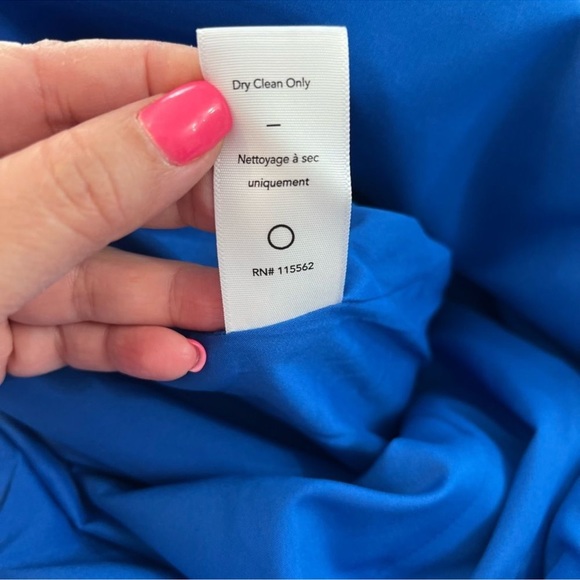 Likely Aqua Blue Gown - Picture 8 of 12